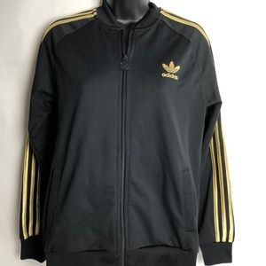 adidas superstar track jacket youth